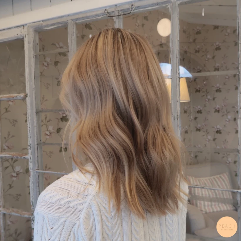 Soft beige blonde