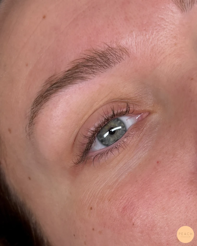 Korean lash lift stockholm