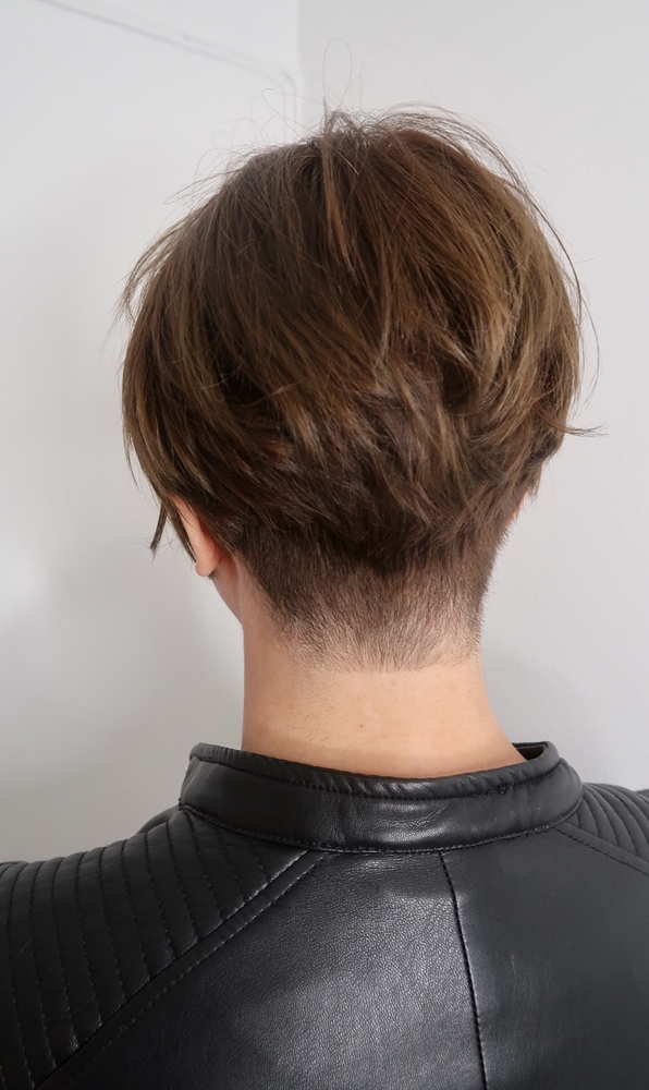 Pixie cut