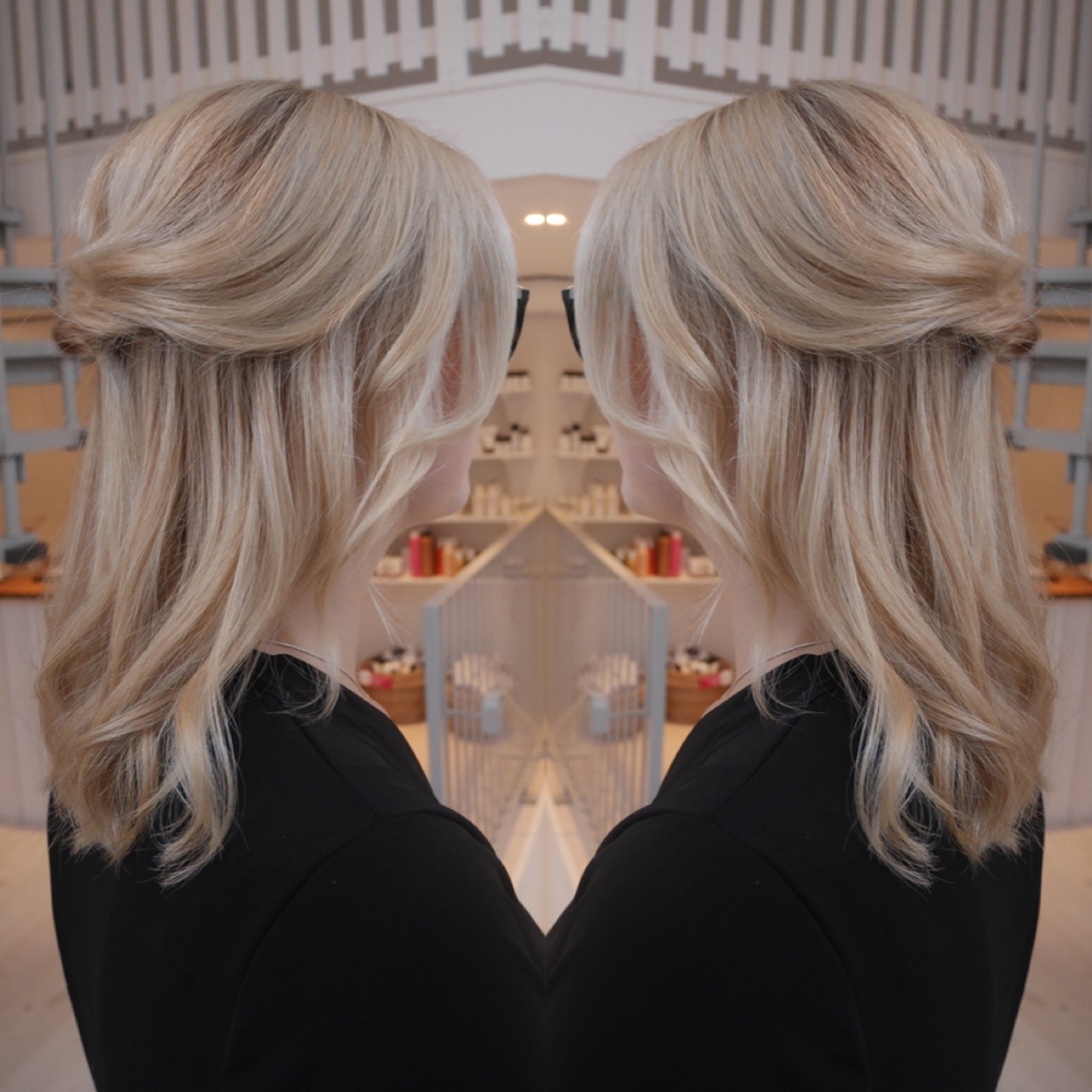 Malibu c blondes och highlights