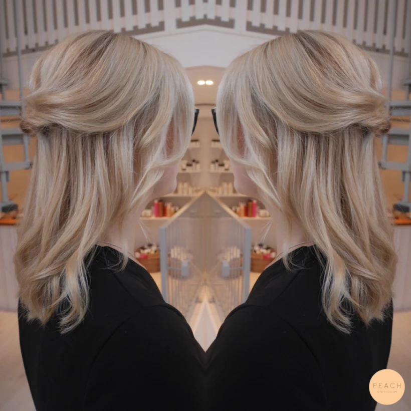 Malibu c blondes och highlights