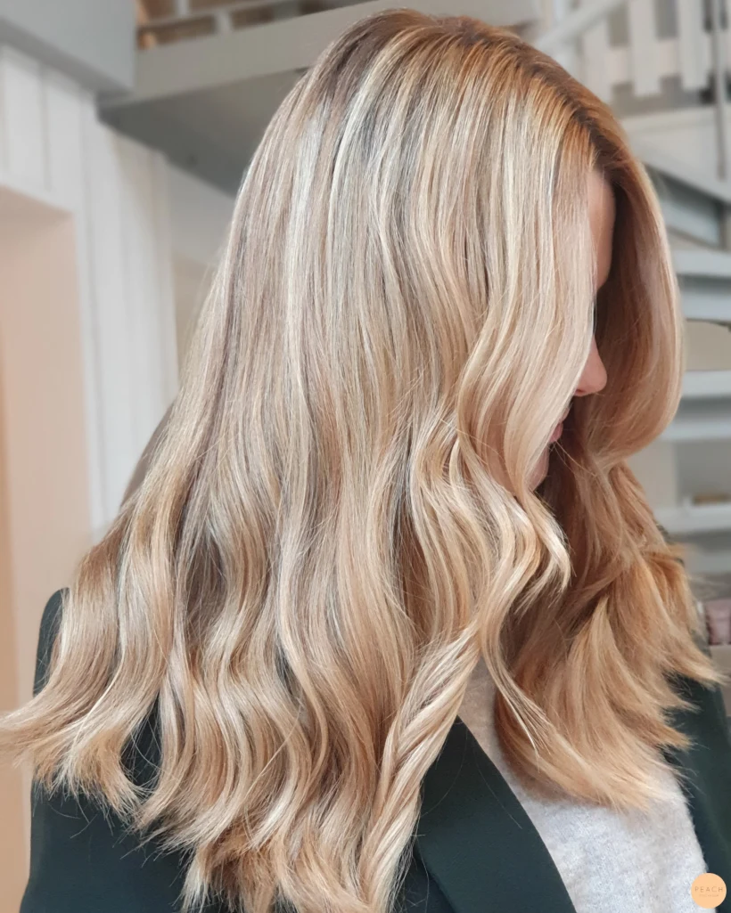 Ribbon Blonde