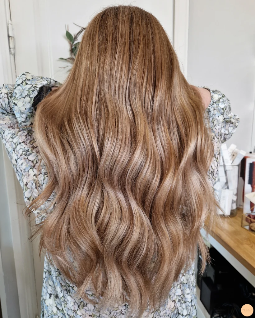 Soft violett color