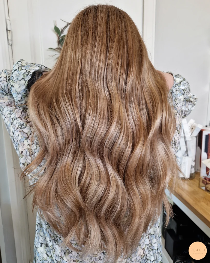 Soft violett color