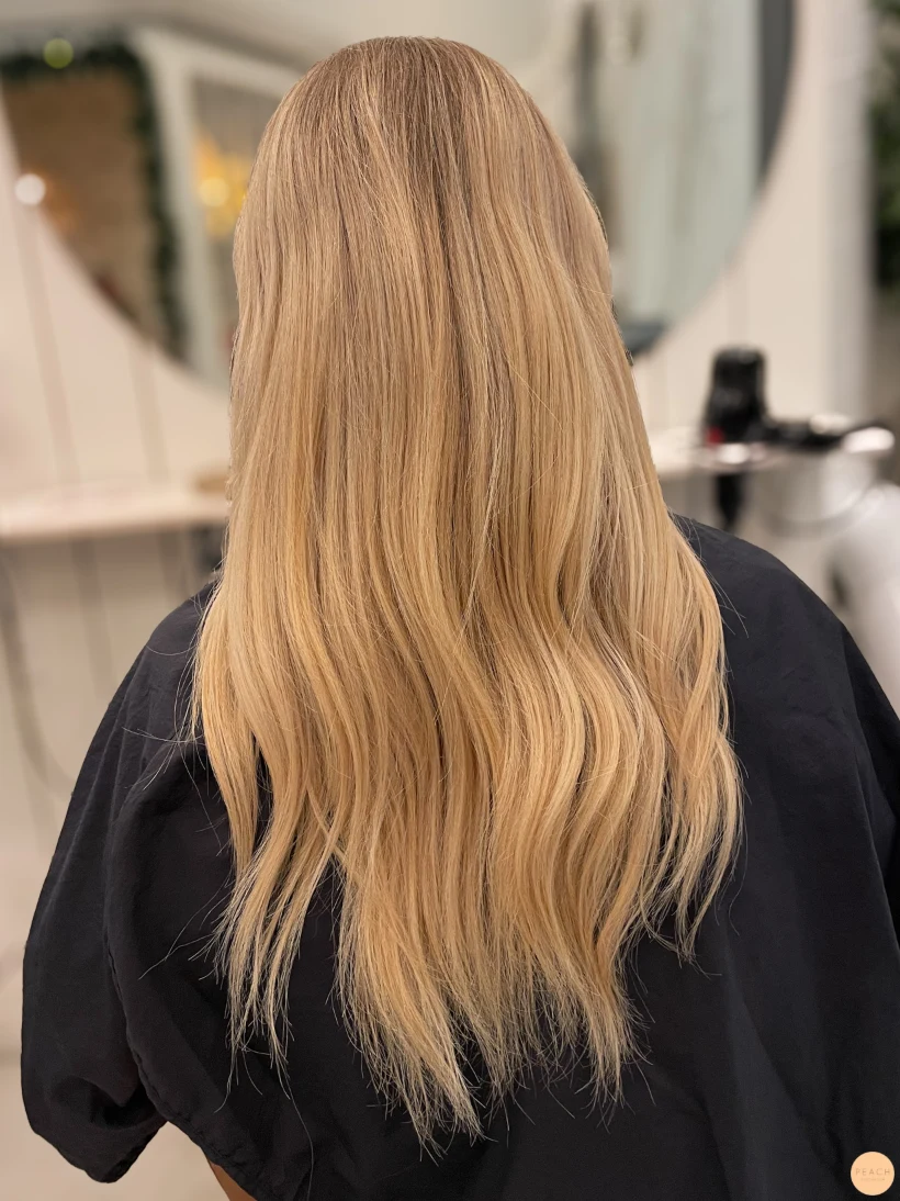 Latte hair color 🧋 ✨