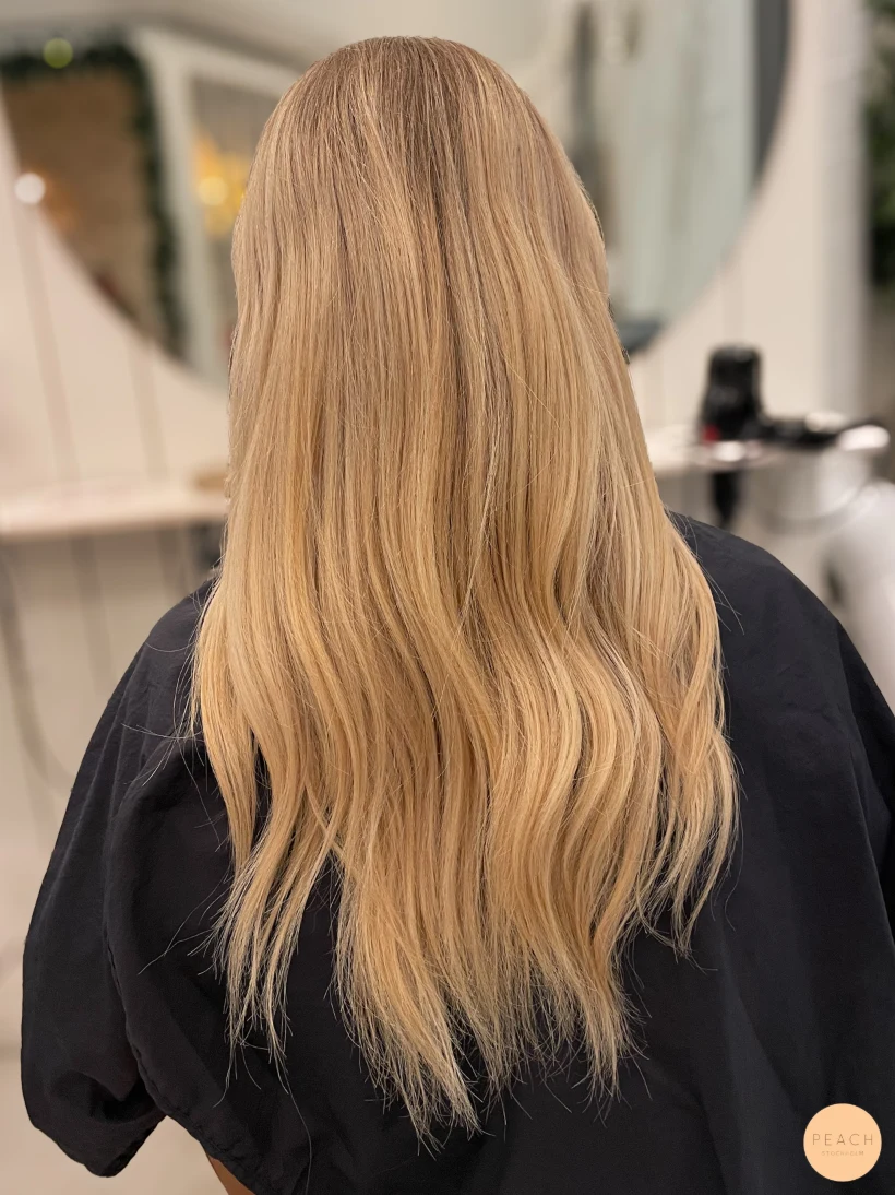 Latte hair color 🧋 ✨