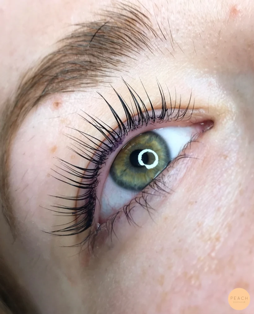 Yumi lashlift istället för fransförlängning