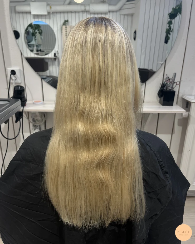 Natural blonde hair🤍
