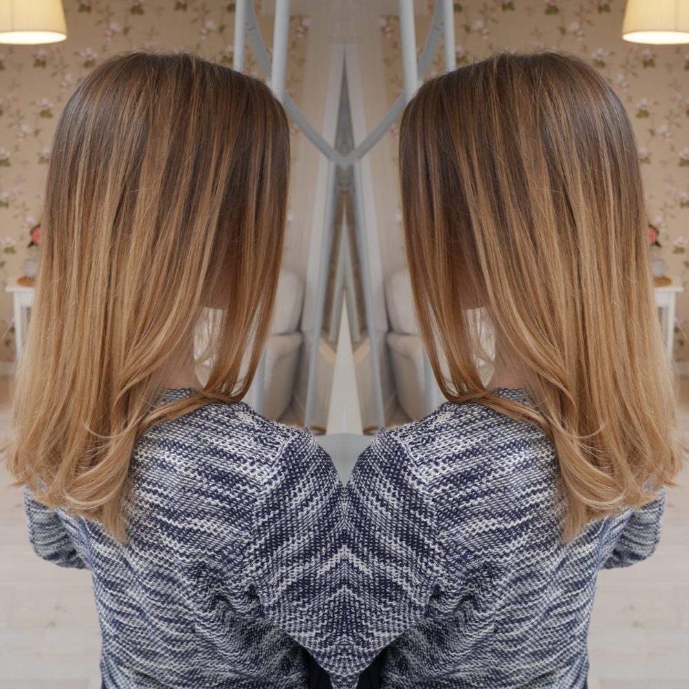 Varm balayage