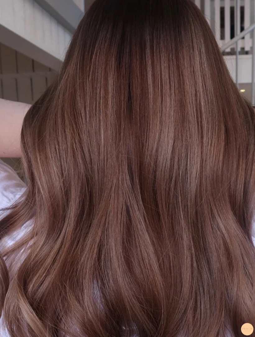 Från blond till brunett