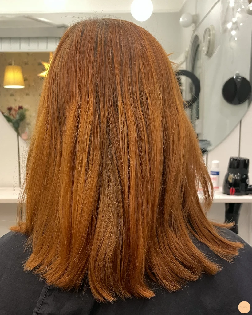 Hair makeover