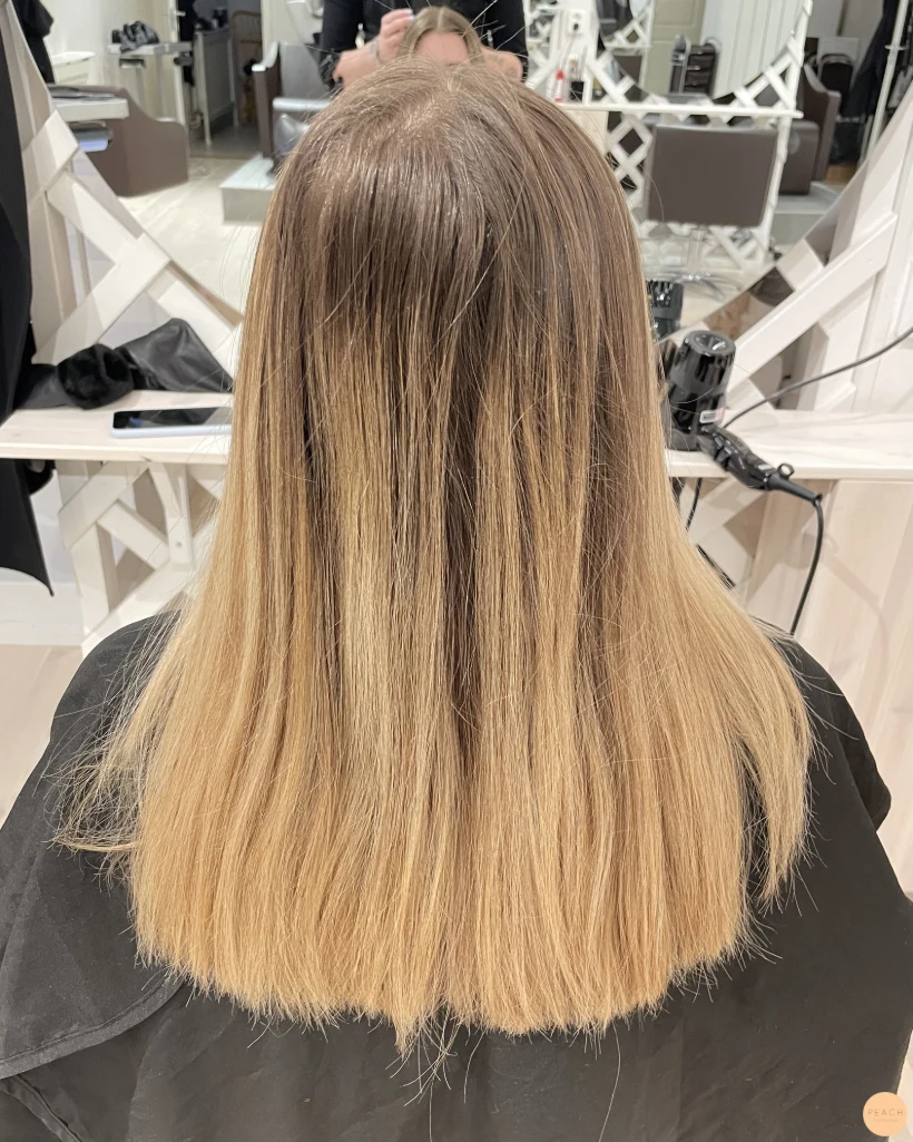 Blonde balayage