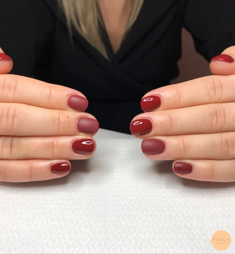 Matte or shiny nails