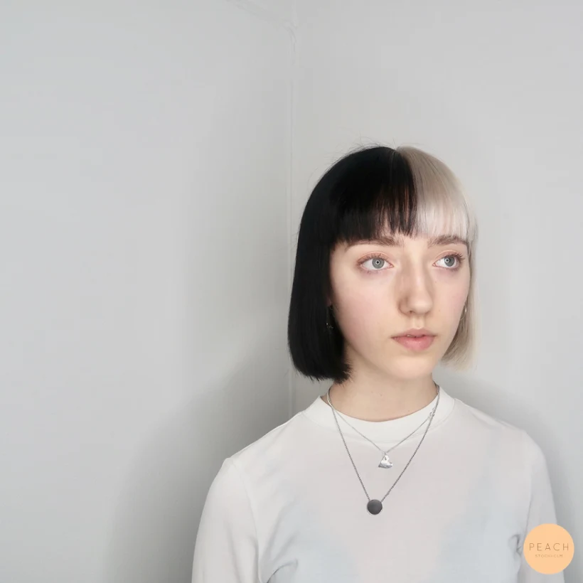 Crazy hair color