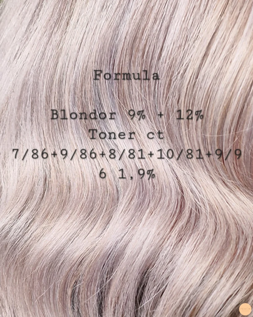 Silver Platinum Hair🤍🩶