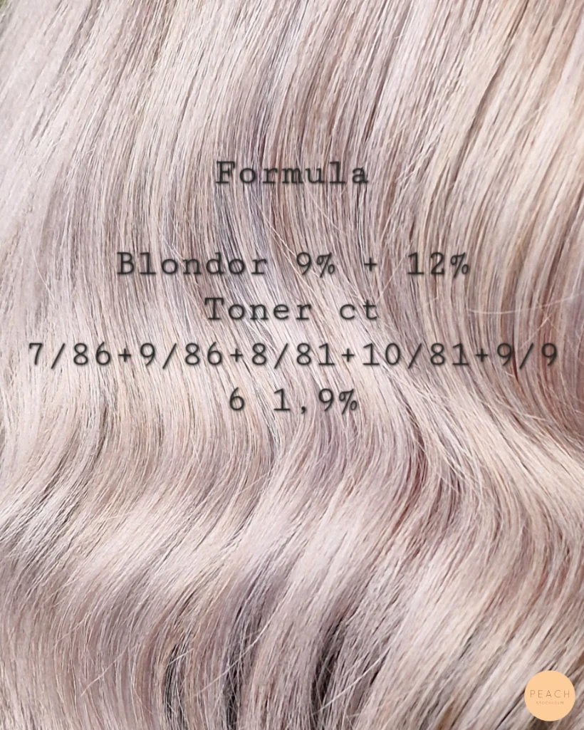 Silver Platinum Hair🤍🩶