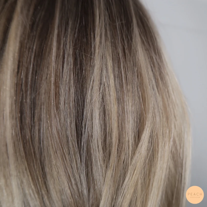 Vår fräsch blond balayage