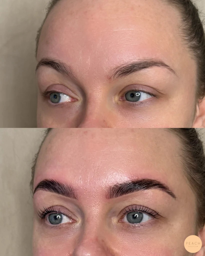 Lashlift + browlift + browstay + vax = ❤️