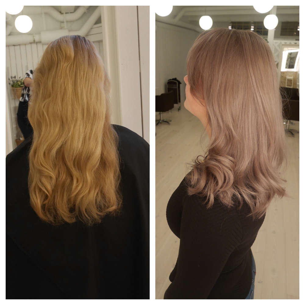 Grey hair color