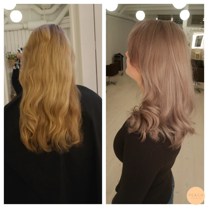 Grey hair color