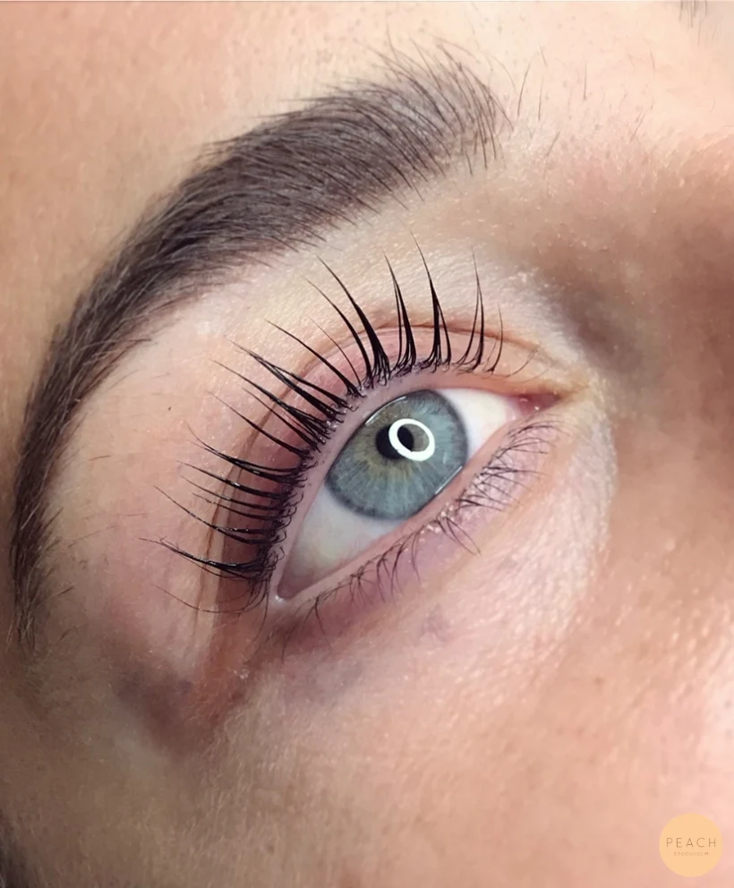 Keratin lash lift yumi