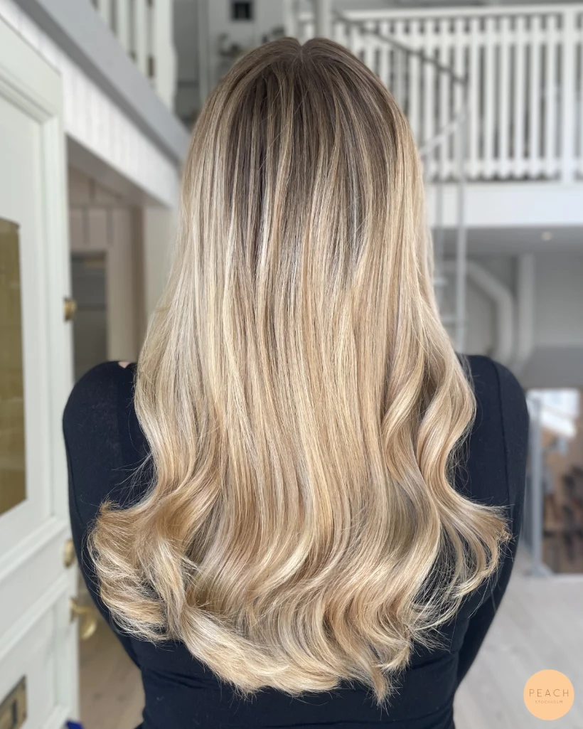 Balayage – salongsresultat av Jonathan Hultman, 4 juli 2023