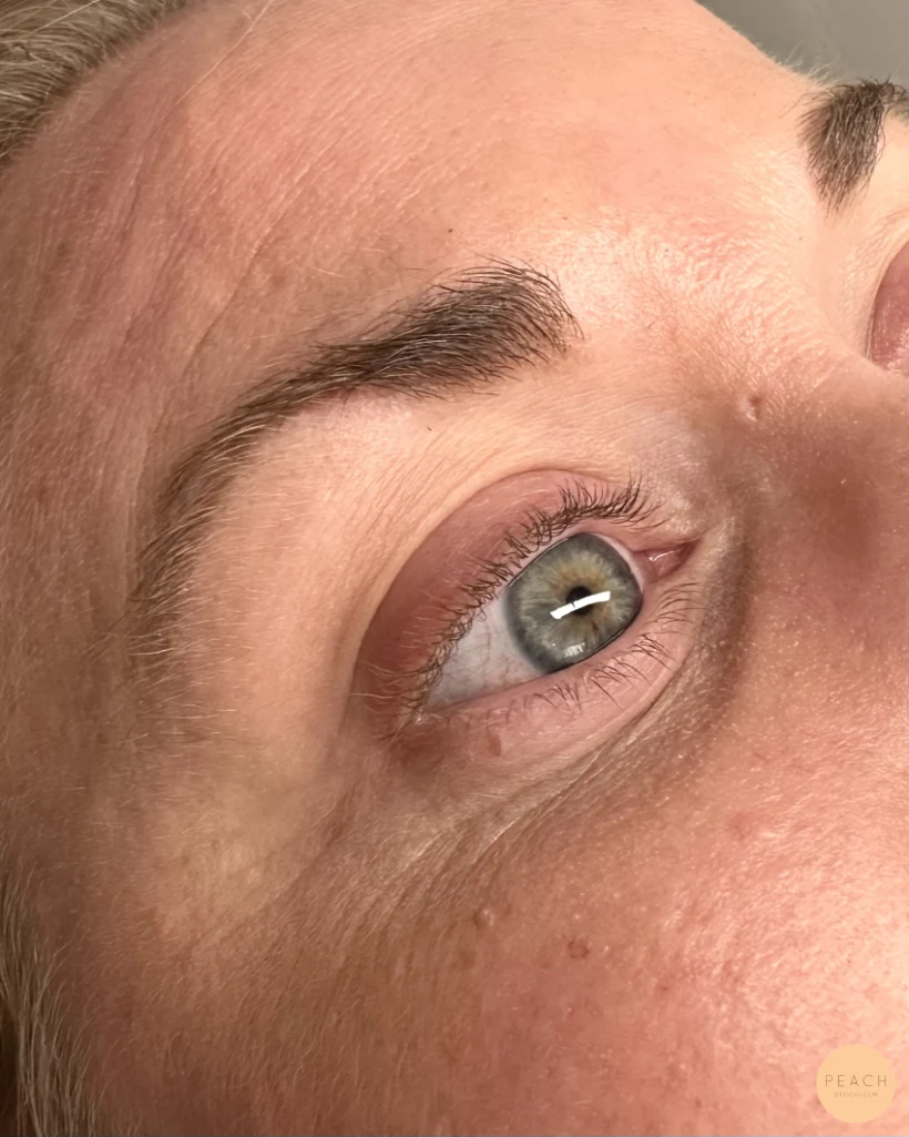 Lashlift yumilashes – salongsresultat av Amanda Da Silva, 30 april 2026