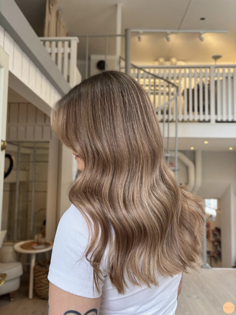 Bronde balayage