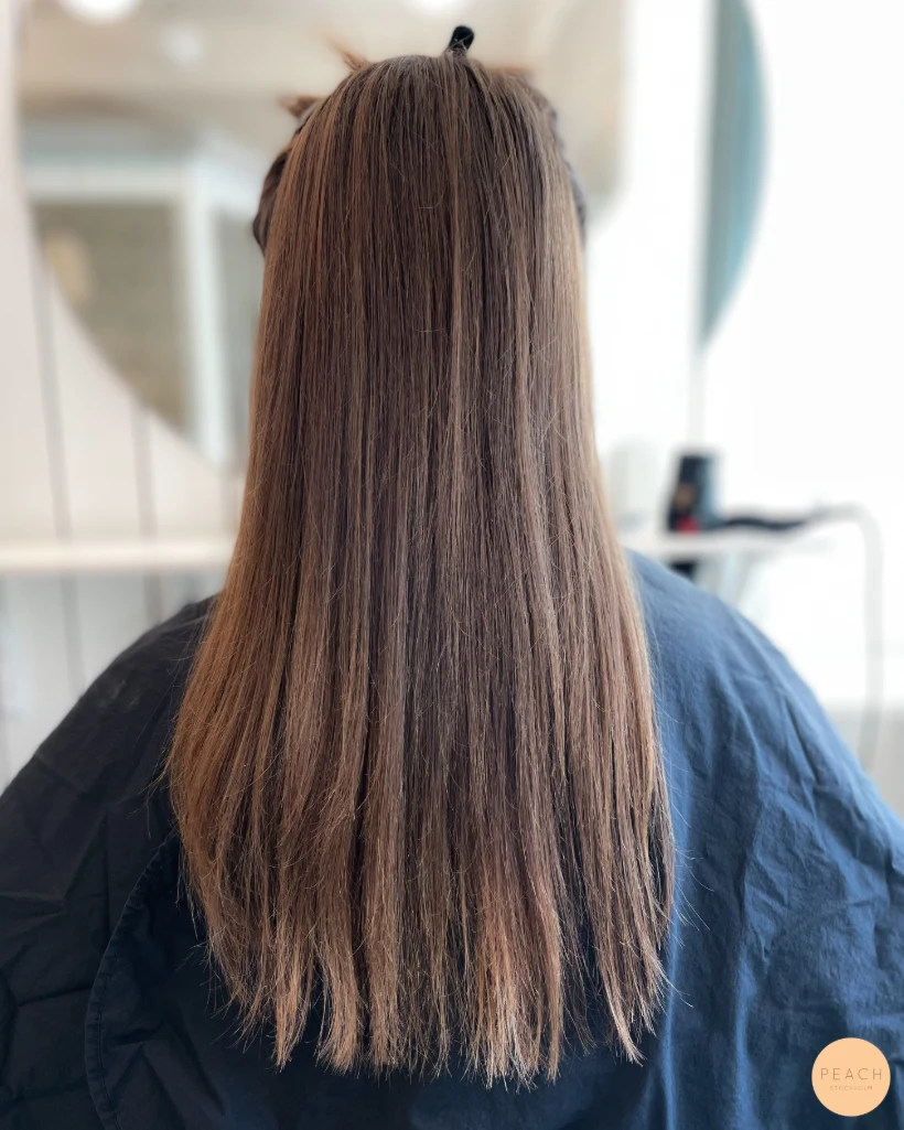 Golden hazelnut hair color 💫🤎