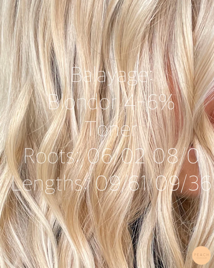 Balayage – salongsresultat av Jonathan Hultman, 23 september 2022