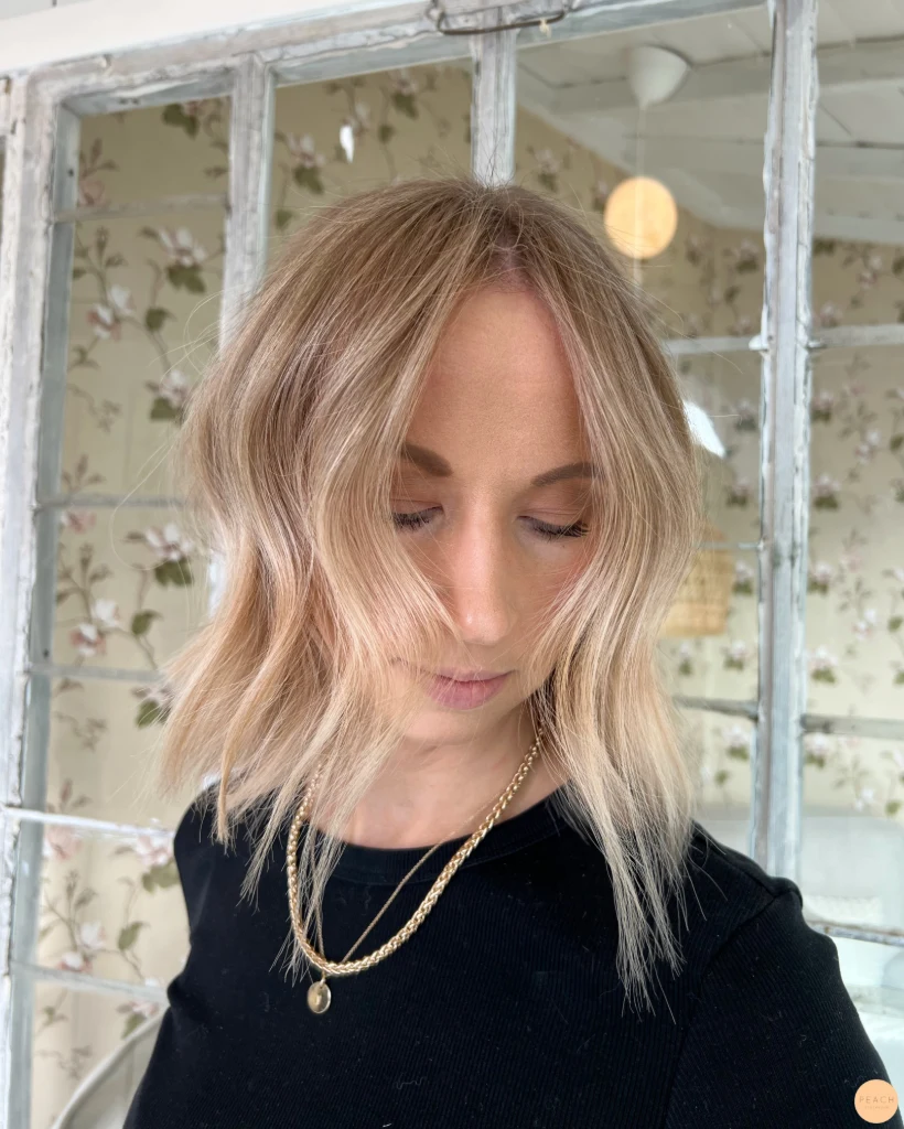 Champagne dream hair 🫶🏼🫶🏼