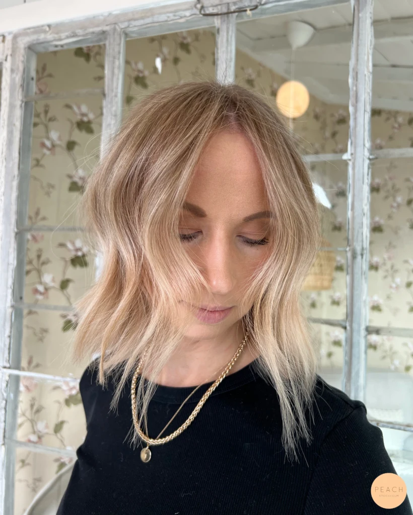 Champagne dream hair 🫶🏼🫶🏼