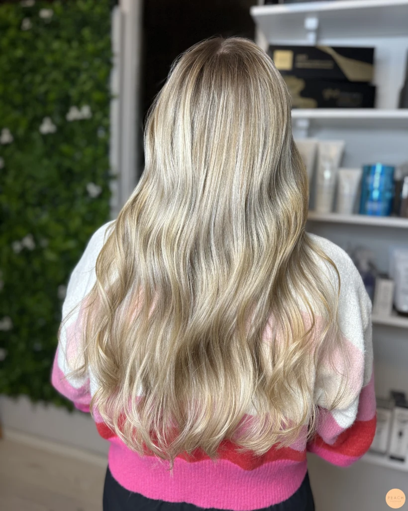Icy blonde