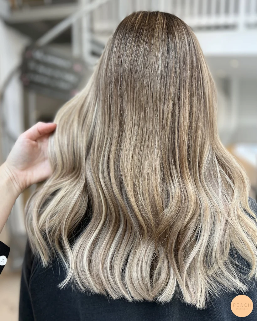 Richy Hair förtjockning – salongsresultat av Alicia Siverman, 11 oktober 2022