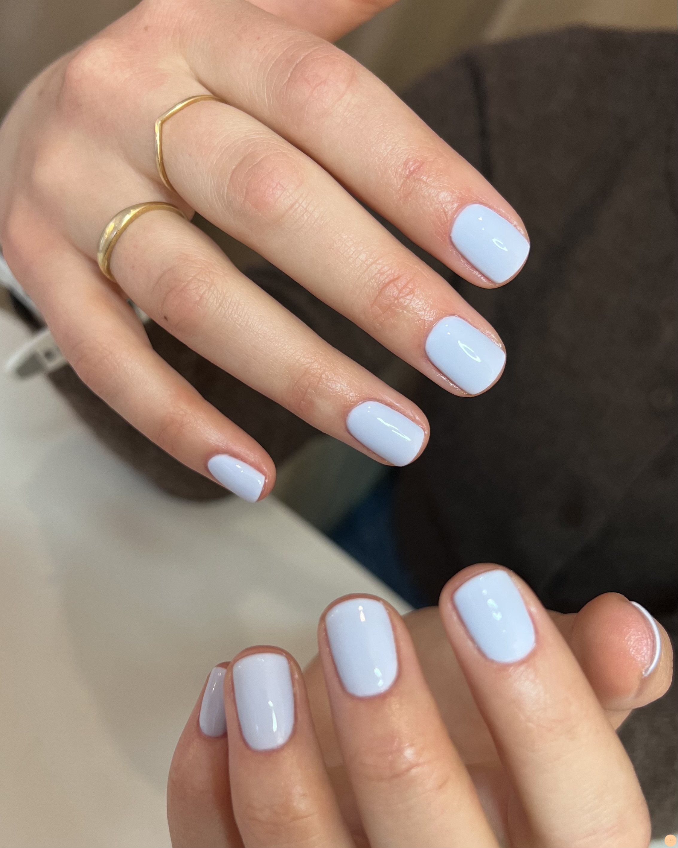 Den perfekta blå , gelpolish 🩵