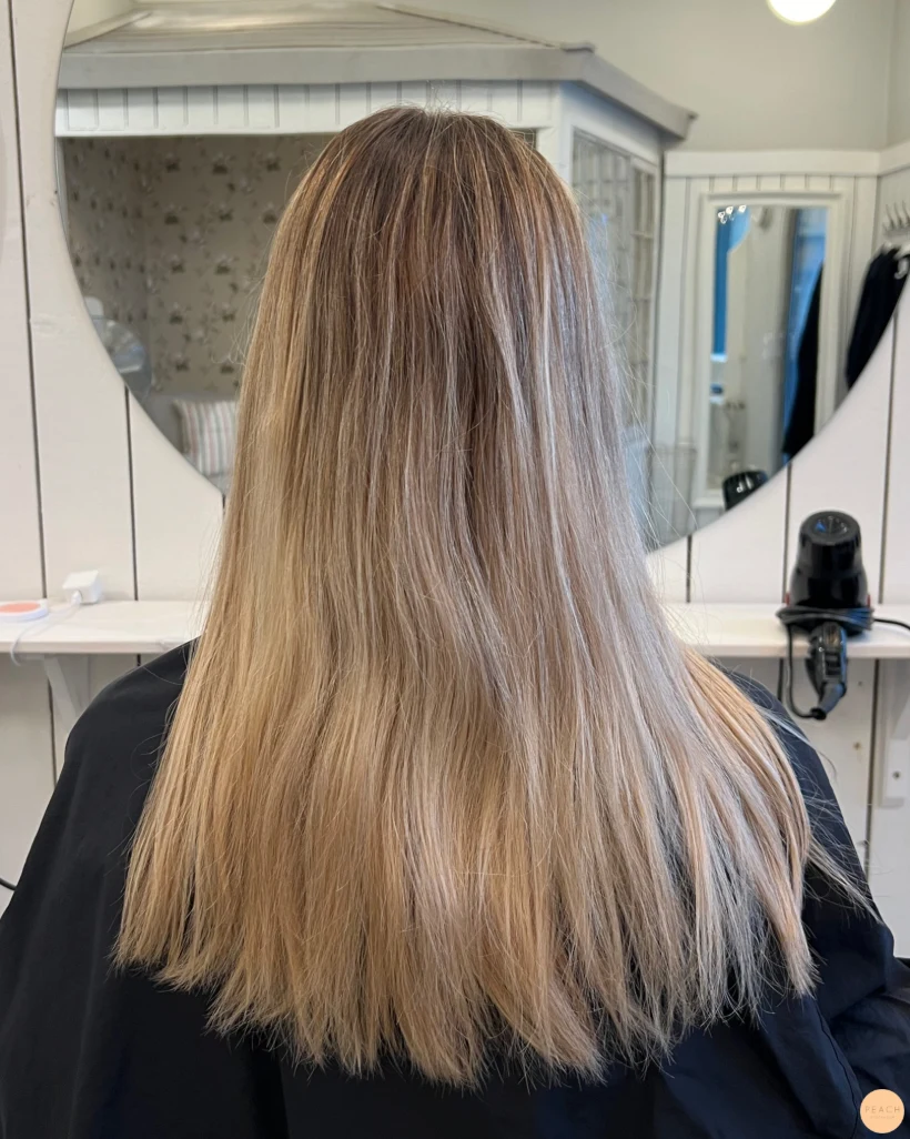 From blonde to bronde 🤎