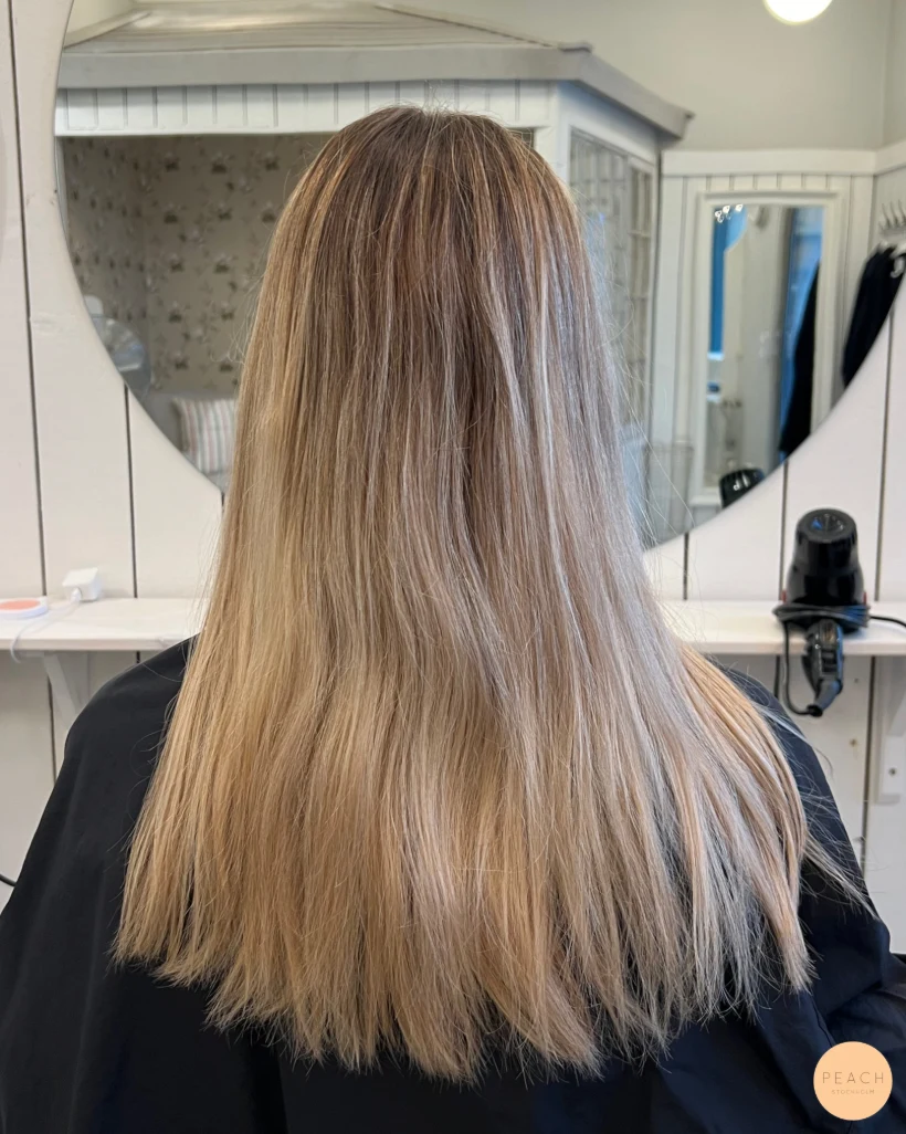 From blonde to bronde 🤎