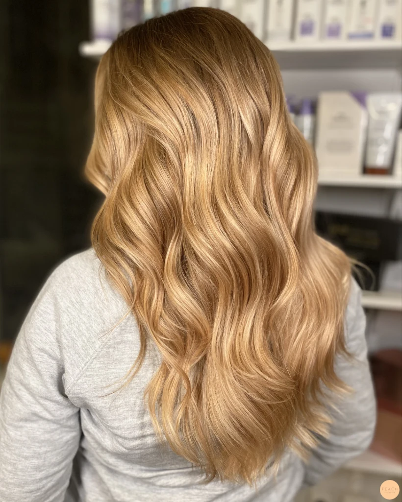 Golden blonde