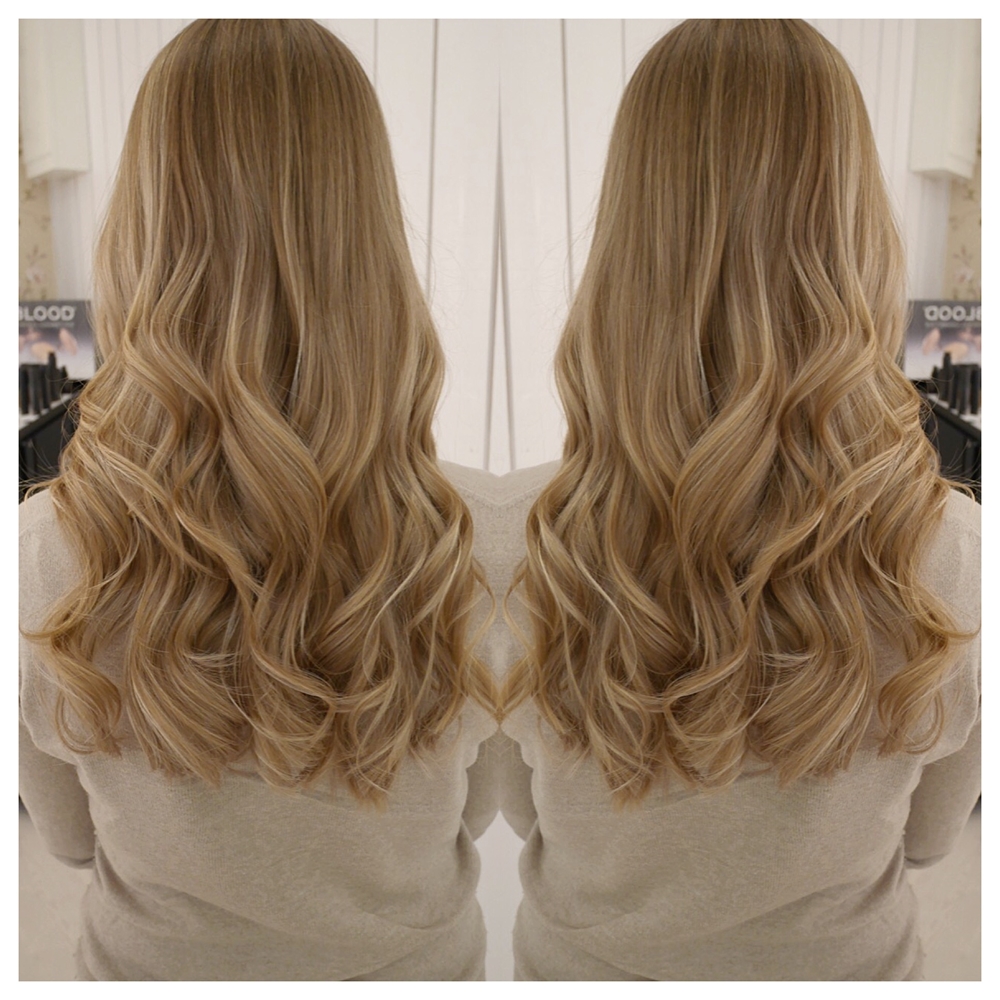Balayage och solkysst hår