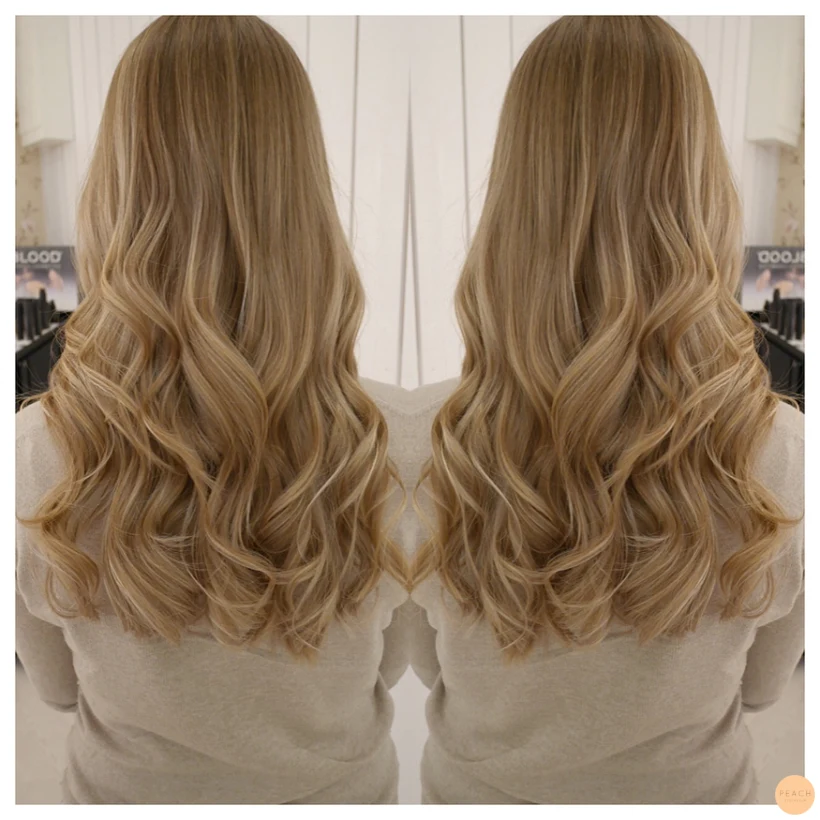 Balayage och solkysst hår