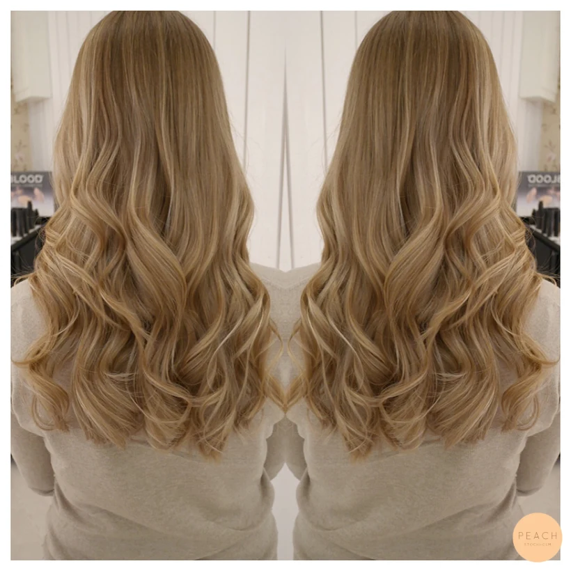 Balayage och solkysst hår