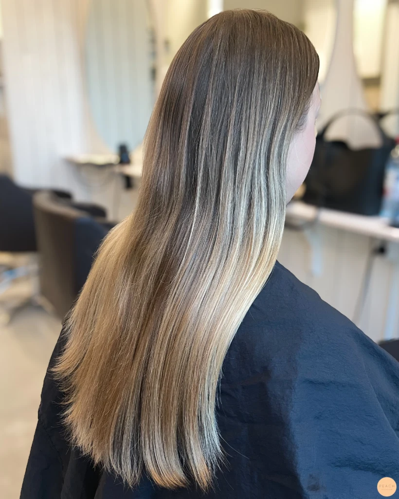 Hair color beige 💫