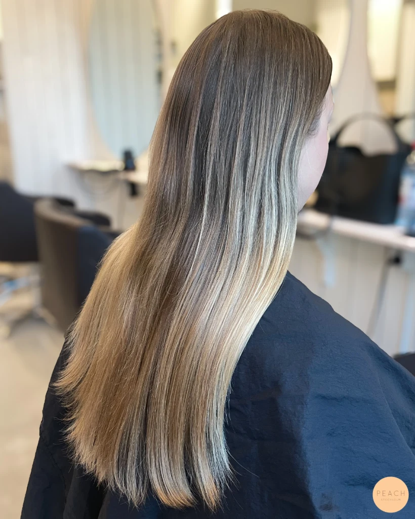 Hair color beige 💫