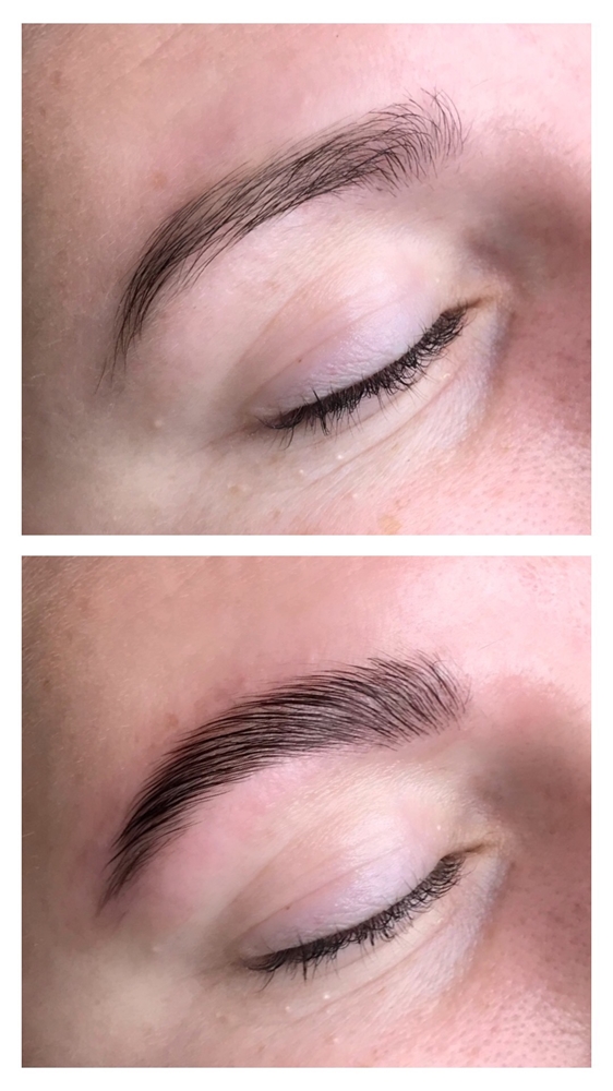 Browlift browlamination, yumibrows