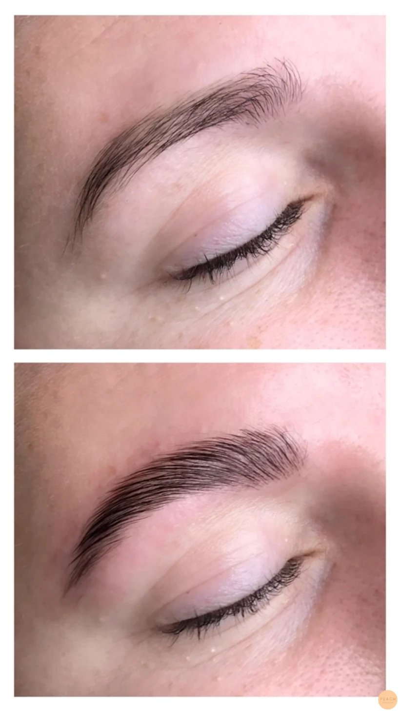 Browlift browlamination, yumibrows
