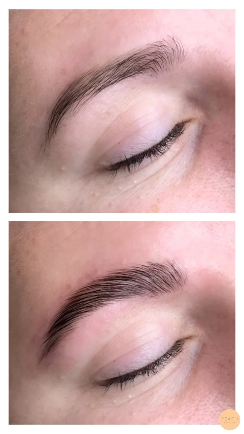 Browlift browlamination, yumibrows