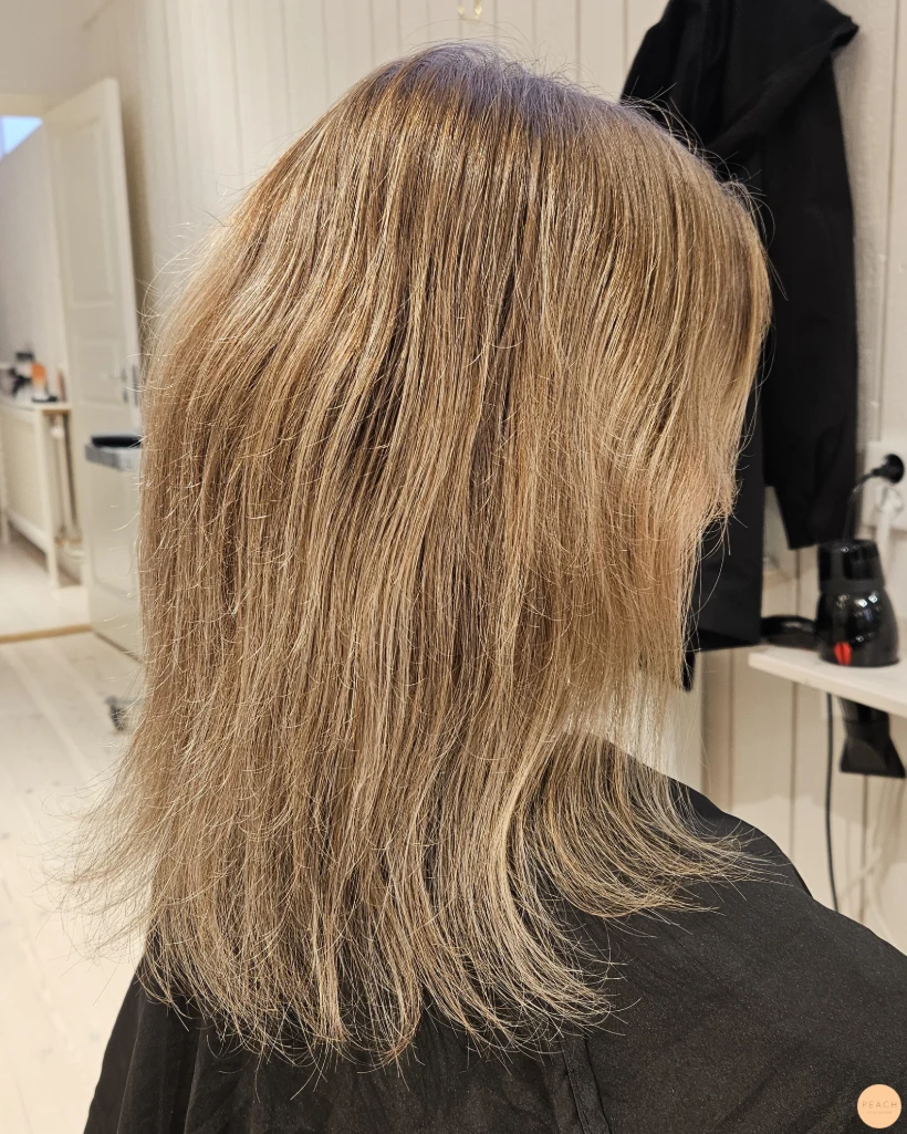 Autumn copper hair color