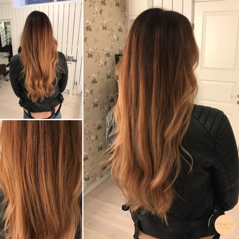 Warm bronde