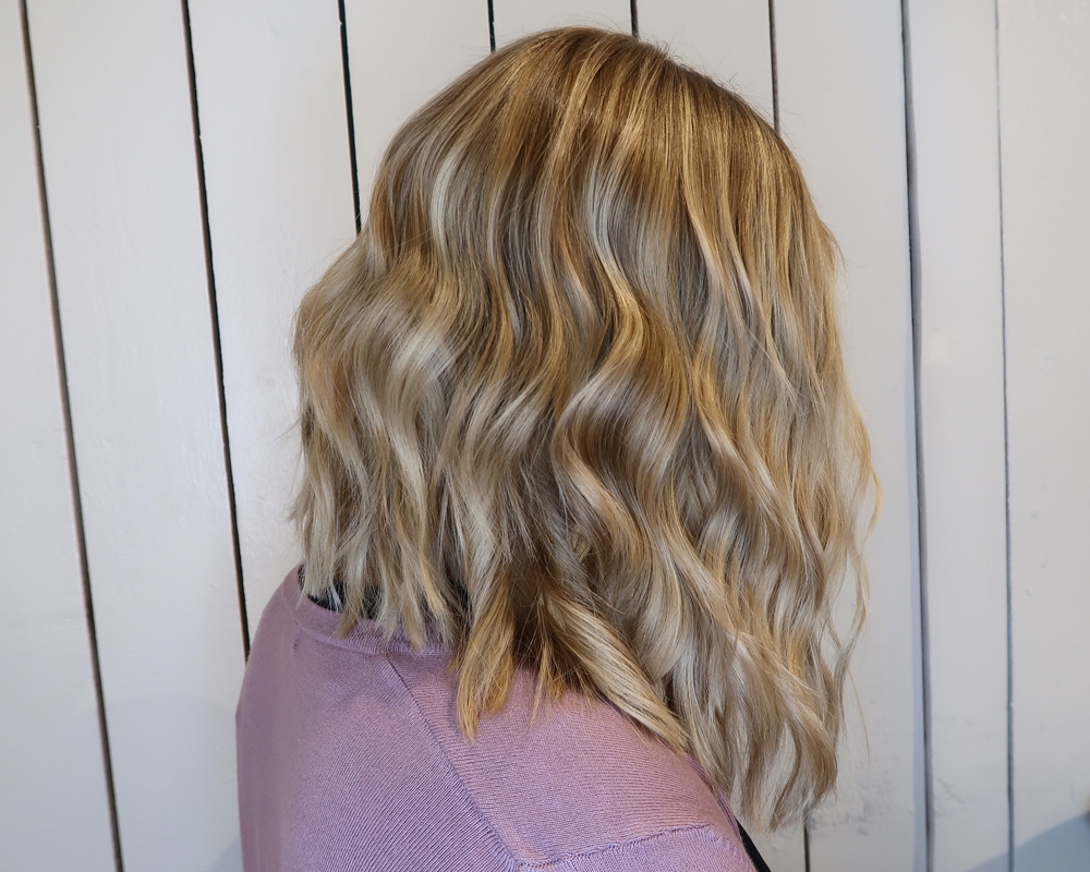 Lyxig blond