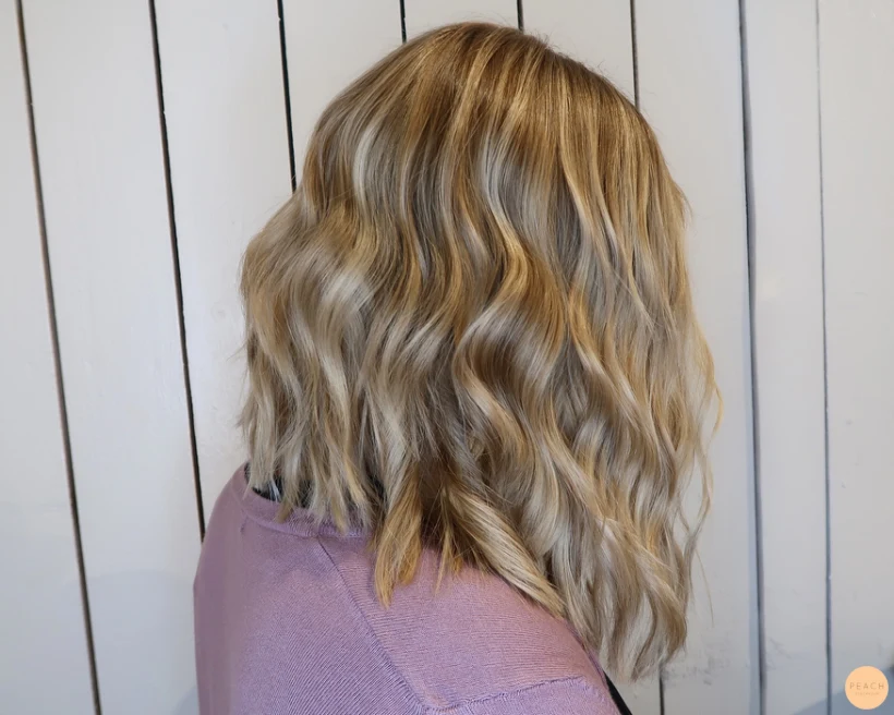 Lyxig blond